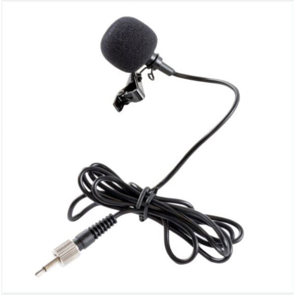 میکروفون یقه ای مدل Z-100U 9203 با درگاه‌ اتصال جک 3.5 میلی‌متری