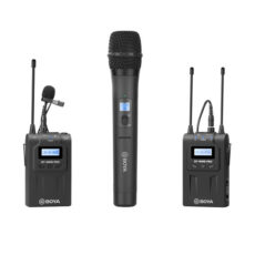 ست میکروفن بی سیم بویا مدل BY-WM8 PRO-K4