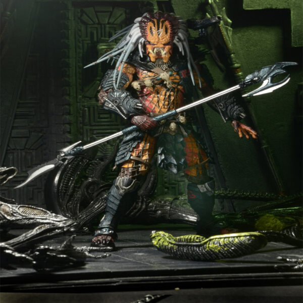 اکشن فیگور نکا مدل Predator Clan Leader