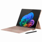 تبلت 13 اینچی مایکروسافت مدل Surface Pro 11-Snapdragon X Plus LCD ظرفیت 256 گیگابایت و رم 16 گیگابایت به همراه کیبورد Surface Pro Copilot و قلم Slim Pen 2