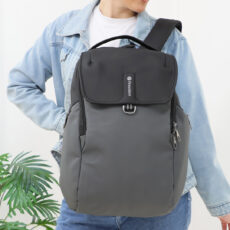 کوله پشتی لپ تاپ پرزیدنت مدل Zimmer مناسب برای لپ تاپ  15.6 اینچی