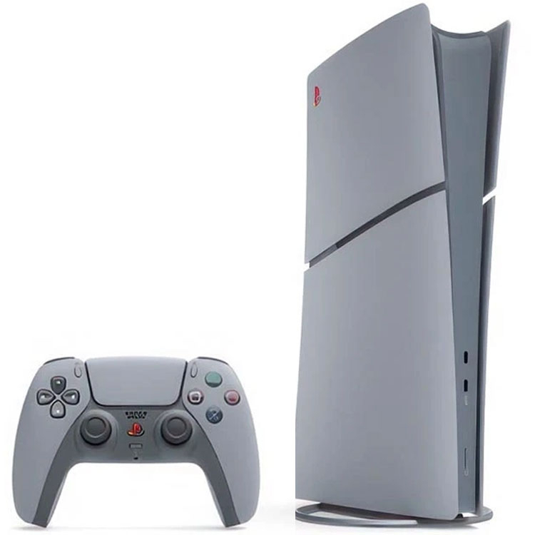 کنسول بازی سونی مدل PlayStation 5 Slim Digital Edition-30th Anniversary Limited Edition ظرفیت 1 ترابایت