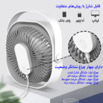 پنکه رومیزی مدل M102