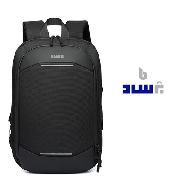 کوله پشتی لپ تاپ برساد مدل Bb 110 مناسب برای لپ تاپ 14.1 تا 15.6 اینچی