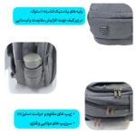 کوله پشتی سفری و روزمره مدل krm_2024