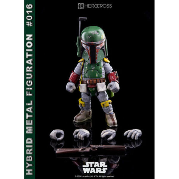 اکشن فیگور مدل استاروارز سری Star wars Boba fett