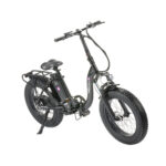 دوچرخه تاشو نگین مدل mn350i سایز طوقه 20 اینچ