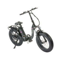 دوچرخه تاشو نگین مدل mn350i سایز طوقه 20 اینچ