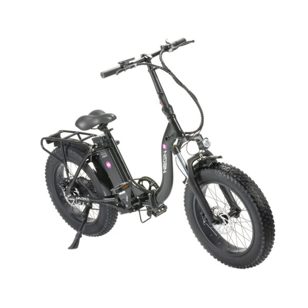 دوچرخه تاشو نگین مدل mn350i سایز طوقه 20 اینچ