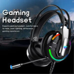 هدفون مخصوص بازی سیوتک مدل A18 RGB