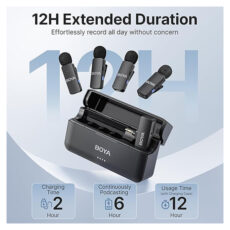 میکروفن یقه ای بویا مدل BY-V4