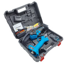 اره زنجیری شارژی و قیچی شارژی باس مدل LIFE_STYLE