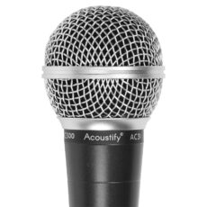 میکروفن داینامیک آکوستیفای مدل AC300