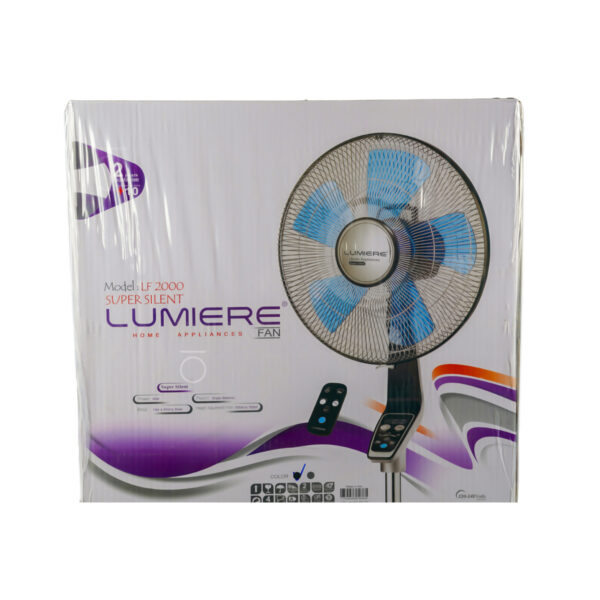 پنکه ایستاده لومیر مدل LF2000