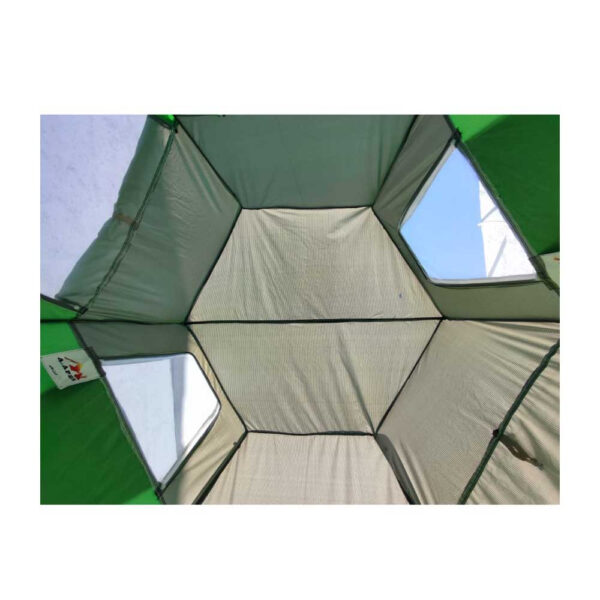 چادر مسافرتی 20-18 نفره مدل ALFA ch29 شش دیواره