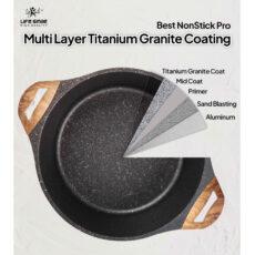 سرویس پخت و پز 10 پارچه لایف اسمایل مدل LIFEP13N-10