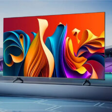 تلویزیون کیو ال ای دی هوشمند هایسنس مدل 65Q6GN سایز 65 اینچ