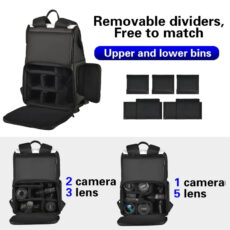 کوله پشتی دوربین سی وات کان مدل D79