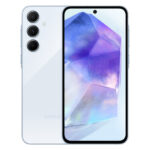 گوشی موبایل سامسونگ مدل Galaxy A55 دو سیم کارت ظرفیت 256 گیگابایت و رم 12 گیگابایت - اکتیو - به همراه شارژر 25 وات سامسونگ