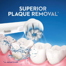 مسواک برقی اورال-بی مدل GUMCARE 1 به همراه خمیردندان مدل Pro-Onarim حجم 50 میلی لیتر