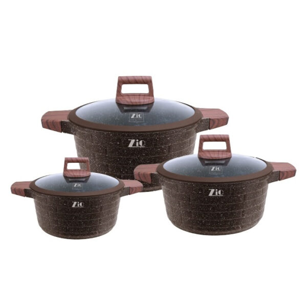 سرویس پخت و پز 6 پارچه زیو مدل ZCS-8546-24