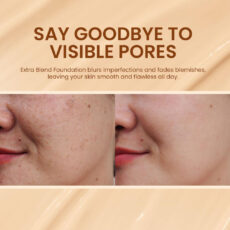 کرم پودر شوپارل مدل Extra Blend  شماره 6 حجم 30 میلی لیتر