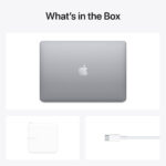لپ تاپ 13.3 اینچی اپل مدل MacBook Air MGN63 2020 LLA-M1 8GB 256SSD