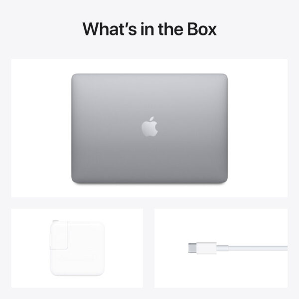 لپ تاپ 13.3 اینچی اپل مدل MacBook Air MGN63 2020 LLA-M1 8GB 256SSD