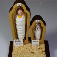 فیگور مدل تن تن و میلو