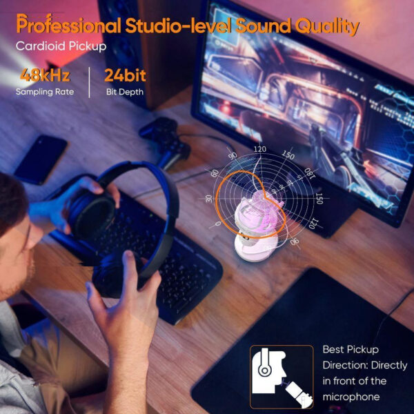 میکروفن رومیزی کامیکا مدل EJOY UNI PRO D