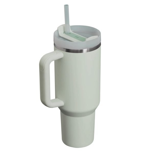 تراول ماگ مدل THE QUENCHER H2.O TUMBLER 40 OZ گنجایش 1.18 لیتر