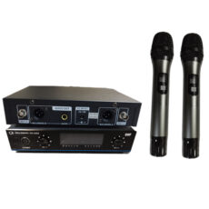 ست میکروفن بی سیم نیوساند مدل DX-U222