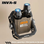 هدفون مخصوص بازی بلوتوثی مدل INVA-S 03