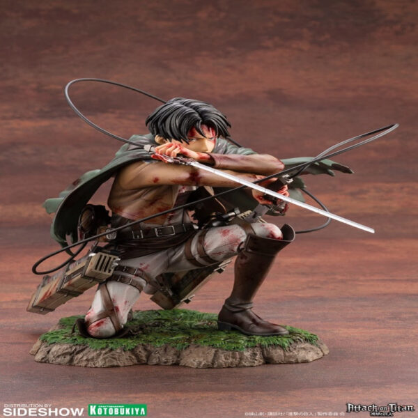 فیگور کوتوبوکیا مدل ATTACK ON TITAN - LEVI