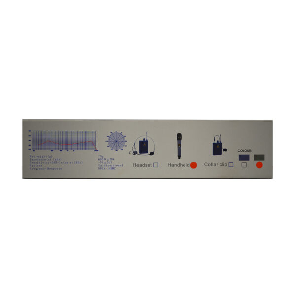 میکروفن بی سیم زیکو مدل W-14