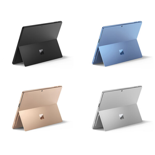 تبلت 13 اینچی مایکروسافت مدل Surface Pro 11-Snapdragon X Plus LCD ظرفیت 512 گیگابایت و رم 16 گیگابایت به همراه کیبورد Surface Pro Copilot و قلم Slim Pen 2