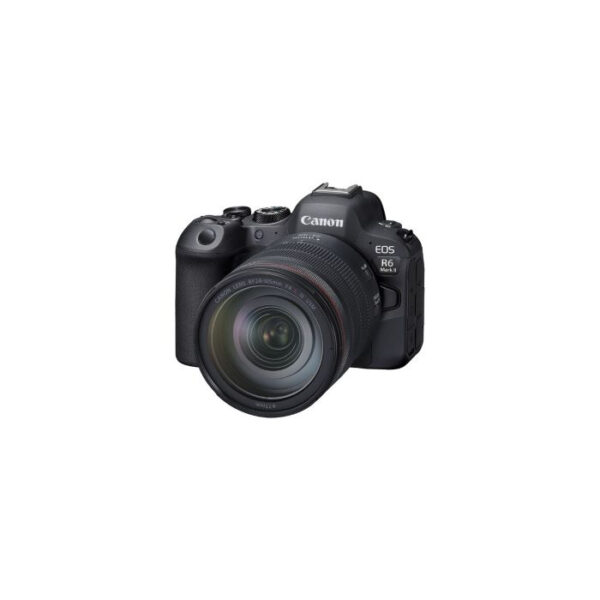 دوربین دیجیتال بدون آینه کانن مدل EOS R6 Mark II به همراه لنز RF 24-105mm f/4 L IS USM