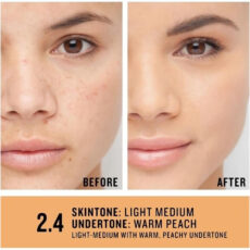 کرم پودر اسمش باکس مدل Studio Skin شماره 2.4 حجم 30 میلی لیتر