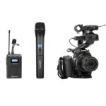 ست میکروفن بی سیم بویا مدل BY-WM8 PRO-K4