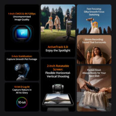 دوربین فیلم برداری دی جی آی مدل اسمو پاکت 3