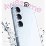گوشی موبایل سامسونگ مدل Galaxy A55 دو سیم کارت ظرفیت 256 گیگابایت و رم 12 گیگابایت - اکتیو - به همراه شارژر 25 وات سامسونگ