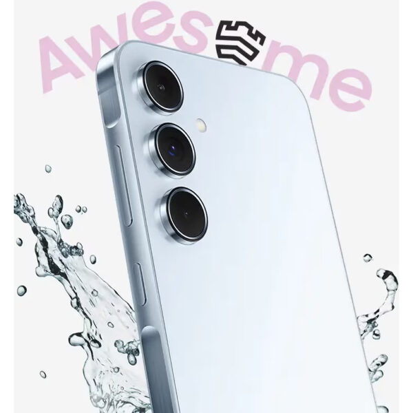 گوشی موبایل سامسونگ مدل Galaxy A55 دو سیم کارت ظرفیت 256 گیگابایت و رم 12 گیگابایت - اکتیو - به همراه شارژر 25 وات سامسونگ