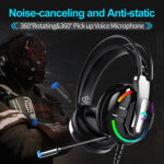هدست مخصوص بازی مدل RGB-A18