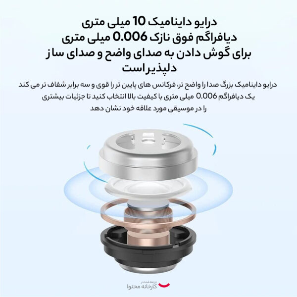 هدفون بلوتوثی شیائومی مدل SNA REDUCTION REDMI BUDS 4 PRO BUDS