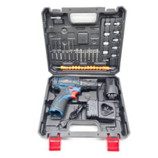مجموعه 26 عددی دریل پیچ گوشتی باس مدل LIFE STYLE 18V-1BKM