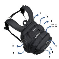 کوله پشتی فوروارد کد FCLT7709