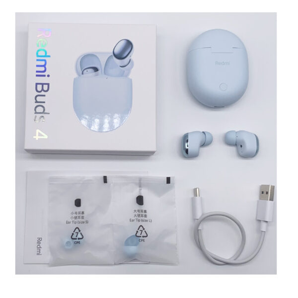 هدفون بلوتوثی شیائومی مدل ASN HANGING REDMI BUDS 4 HOOK