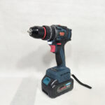 مجموعه 28 عددی دریل شارژی چکشی باس مدل 88V-Brushless-Dual Battery