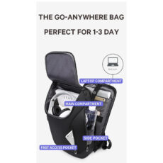 کوله پشتی لپ تاپ بنج مدل Bange BG-2517 مناسب برای لپ تاپ 13 تا 15 اینچی