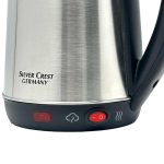 چای ساز روی هم سیلورکرست مدل SC-S589S